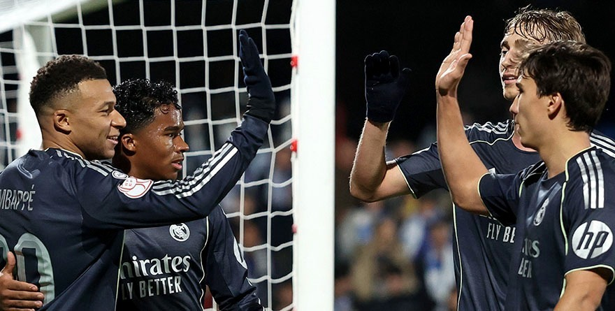 AVANZA REAL MADRID EN LA COPA DEL REY