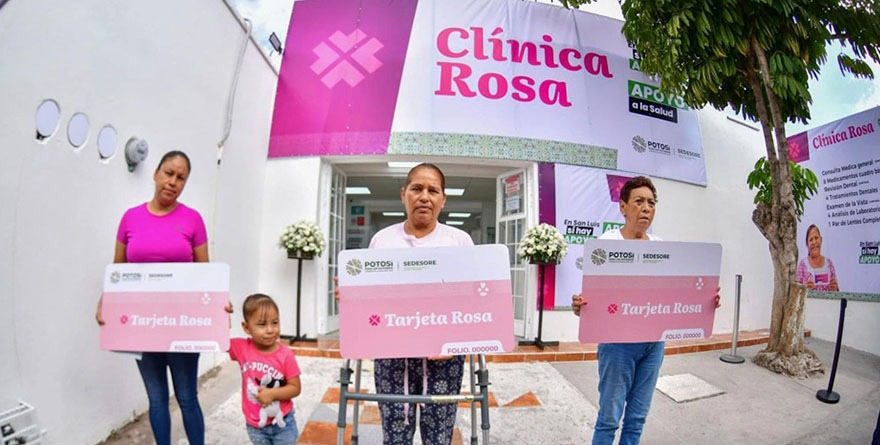 Amplían en SLP servicio médico