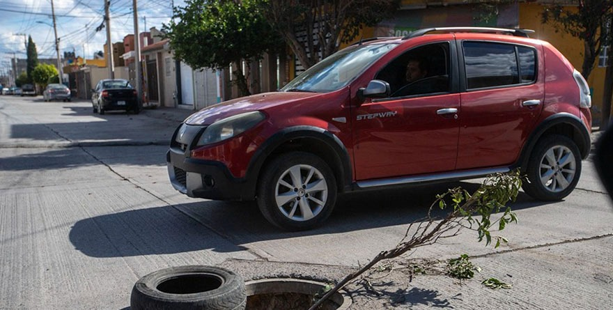 Registro colapsado en Madre Perla