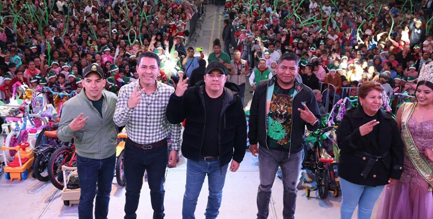 Navidad con apoyo estatal