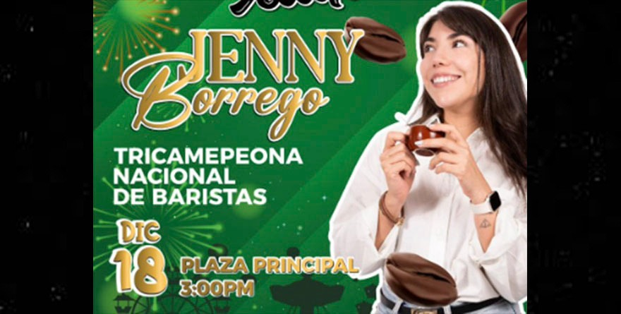 TRICAMPEONA BARISTA LLEGA HOY A XILITLA