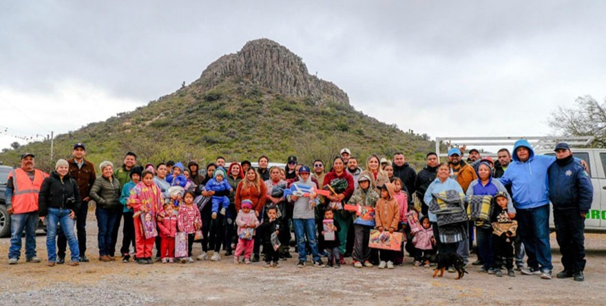 Apoyo invernal en Catorce