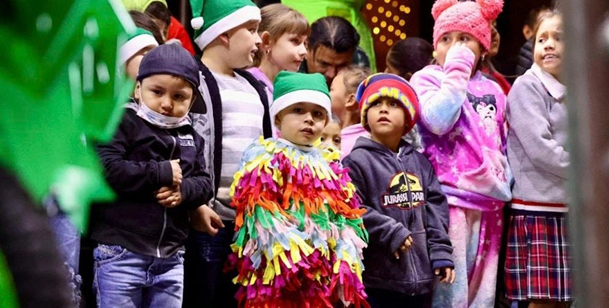 Navidad que recorre pueblos y corazones