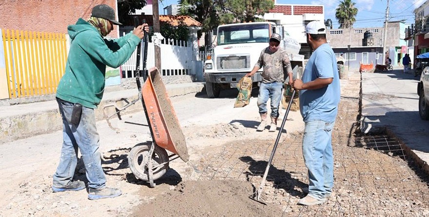 Calle Independencia lista