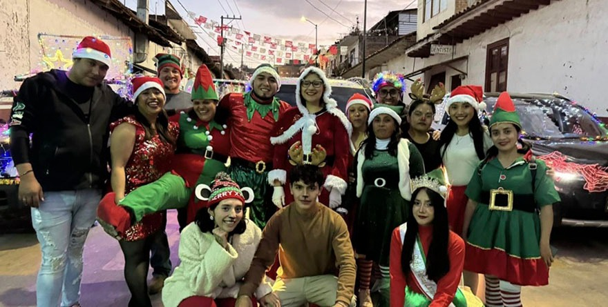 Lagunillas se llena de Navidad