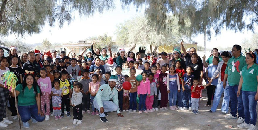 Posadas llenas de alegría