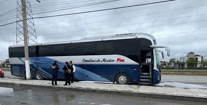 Asalto de a millón en la México 57