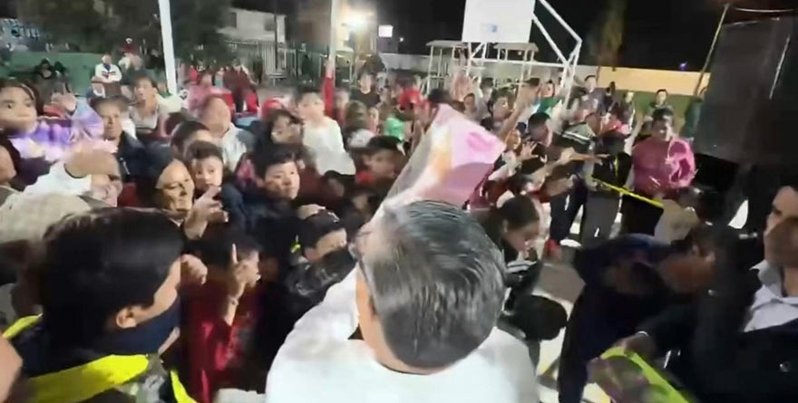 Llevan la Navidad a zona oriente