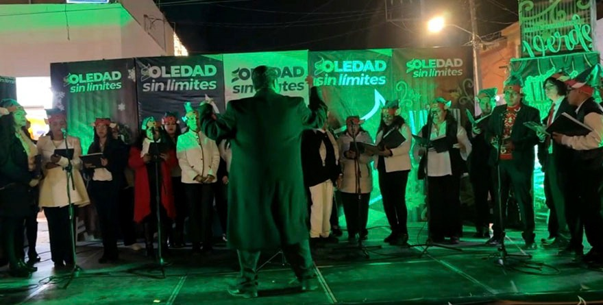Coro Vuela Alto llega a Soledad