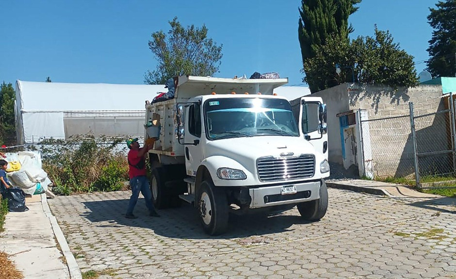 CHARCAS SUSPENDE RECOLECCIÓN DE BASURA LOS DOMINGOS
