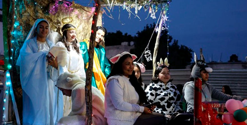 Rioverde ilumina el inicio de la Navidad