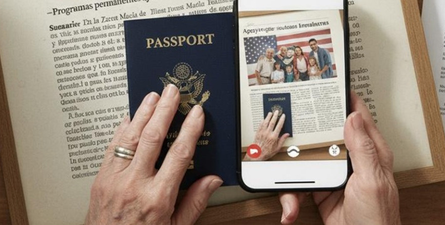 Apoyo que cruza fronteras