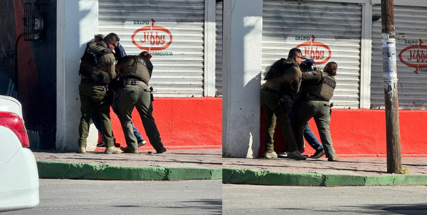 Cae presunto ladrón