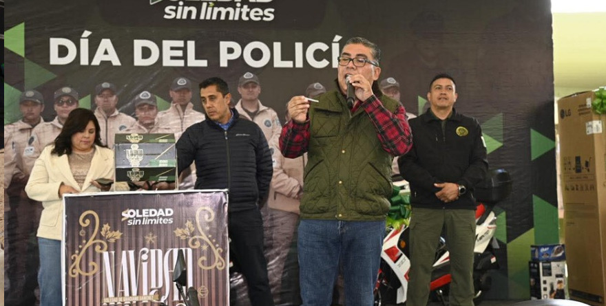 Reconocen labor policial en Soledad