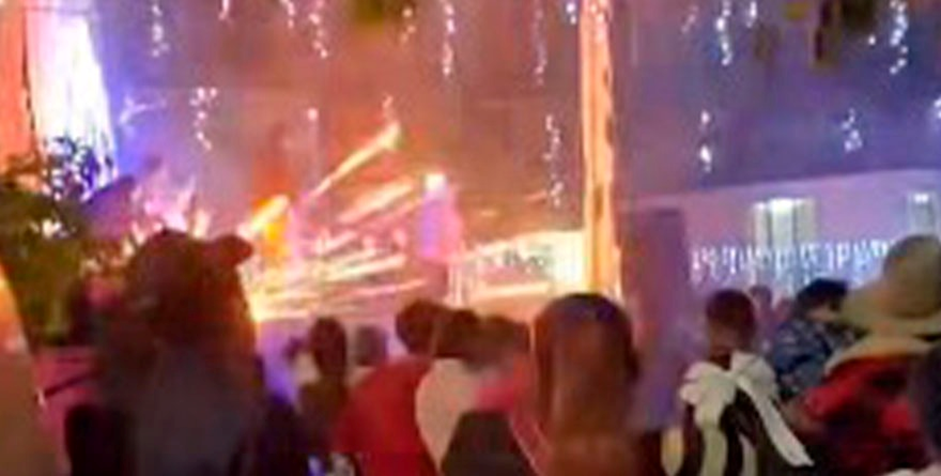 DEL DESFILE …AL SUSTO