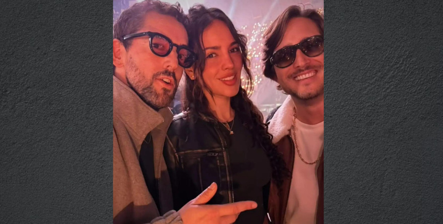 Eiza González llega a ‘La Casita’