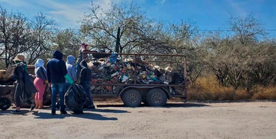 Jornada ambiental rescata 3.8 km en Rioverde