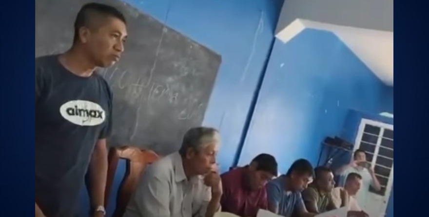 Se oponen al fracking