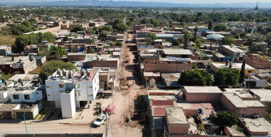 Avanza rehabilitación en López Mateos