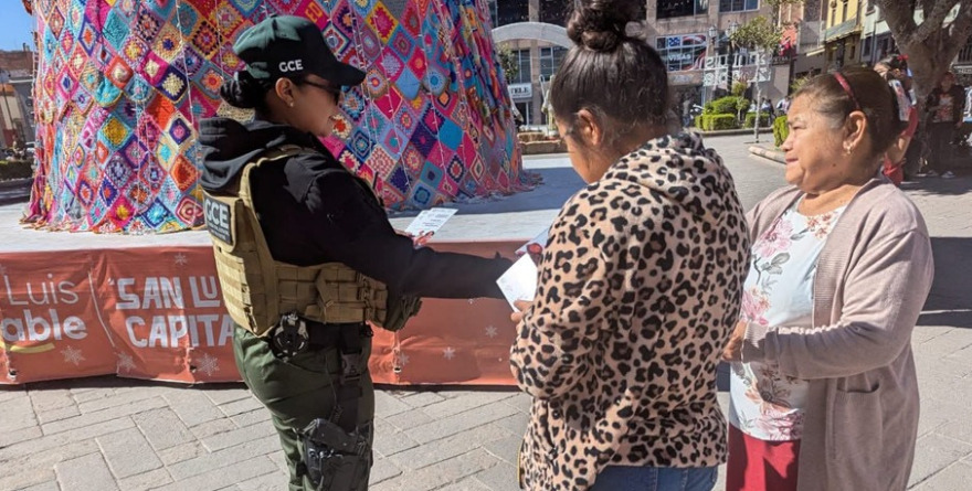 GCE promueve prevención de violencia