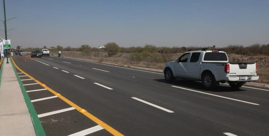RICARDO GALLARDO MODERNIZA LA RED CARRETERA DEL ESTADO