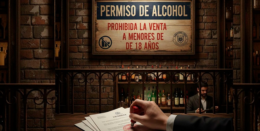 Permiso antes de servir