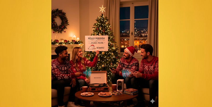 Celebrar sin desvelar al vecino