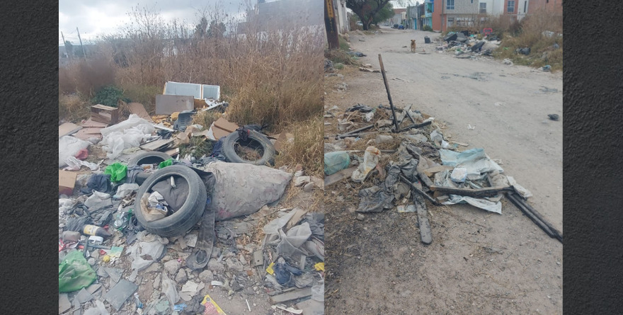 Reclaman abandono municipal en la Capital