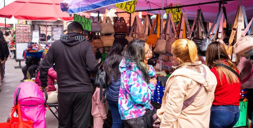 Ventas caen en mercados de la Capital