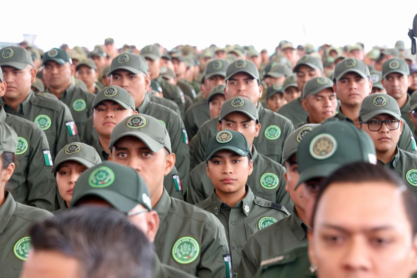 PROMUEVE RICARDO GALLARDO INVERSIÓN HISTÓRICA EN SEGURIDAD