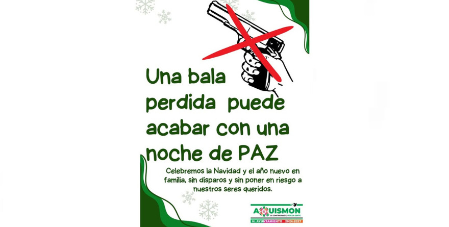 También en Aquismón celebran con balazos