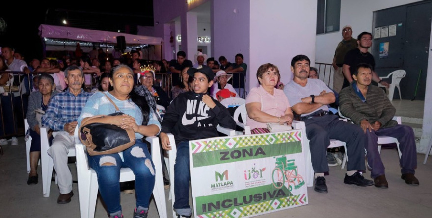 Abren área inclusiva en Feria de Matlapa