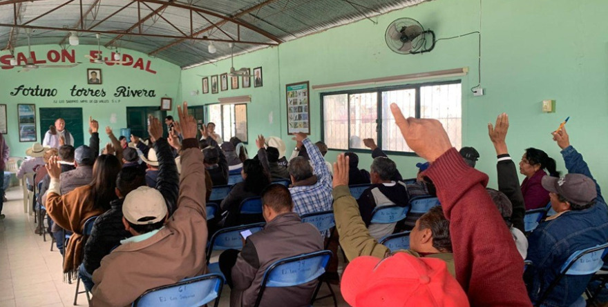 Comunidades indígenas toman su lugar en Valles