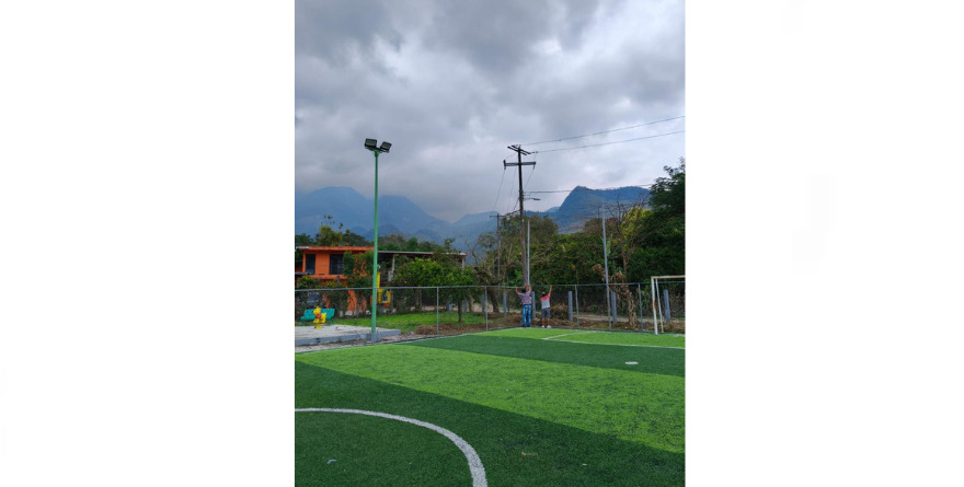 Hacen torneo con paisanos