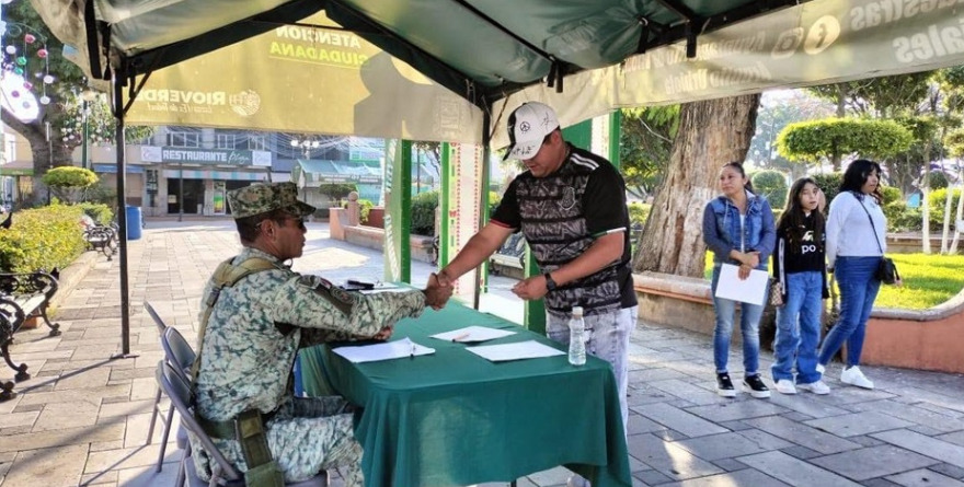 Cartillas liberadas en Rioverde