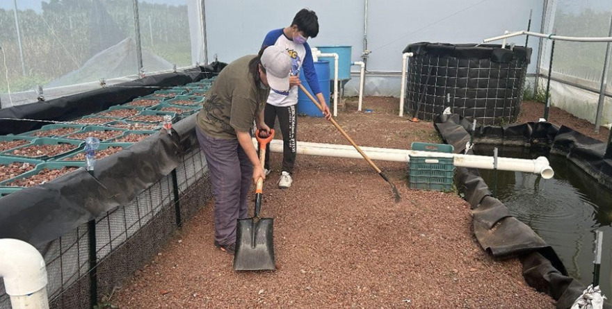 Escuelas que aprenden a cuidar cada gota