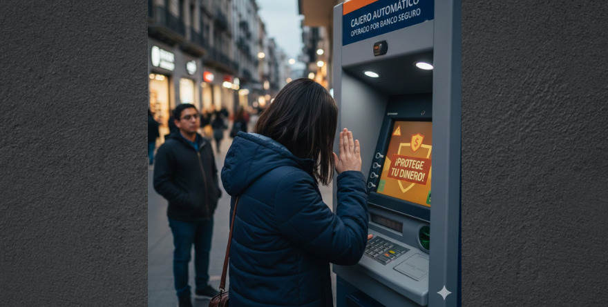 Diciembre prende alertas en los cajeros
