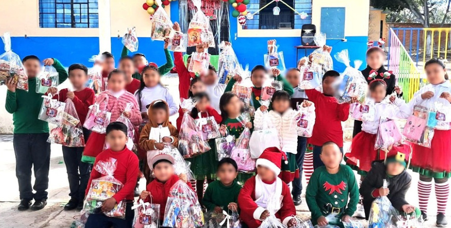 Alegría navideña en Cárdenas