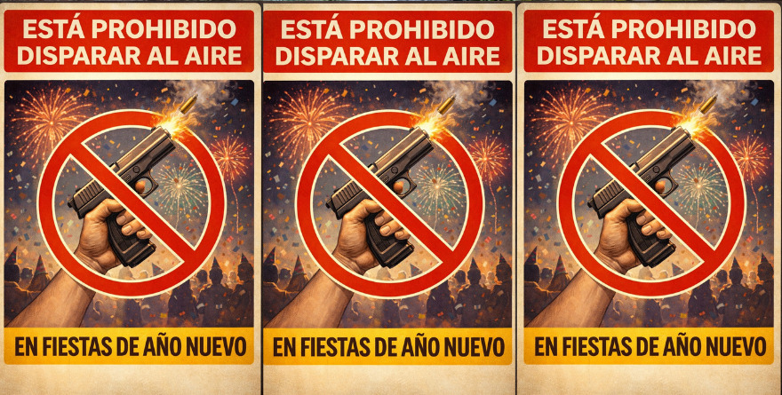 Castigarán los disparos al aire