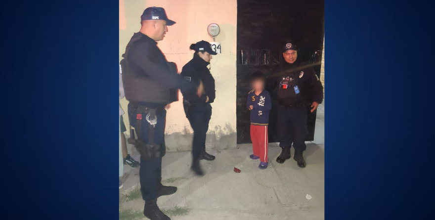 Niño arma berrinche y desata búsqueda