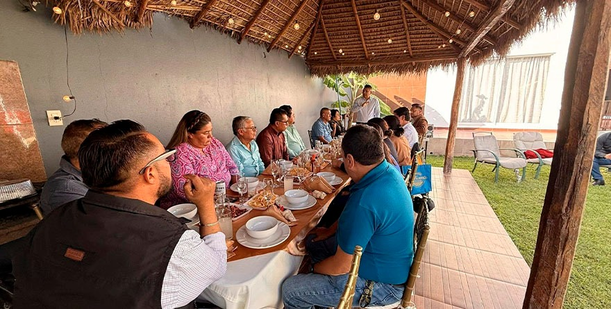 Convivencia Navideña Docente