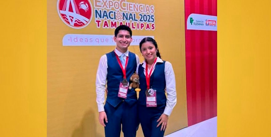 Van a Inglaterra a Expociencias