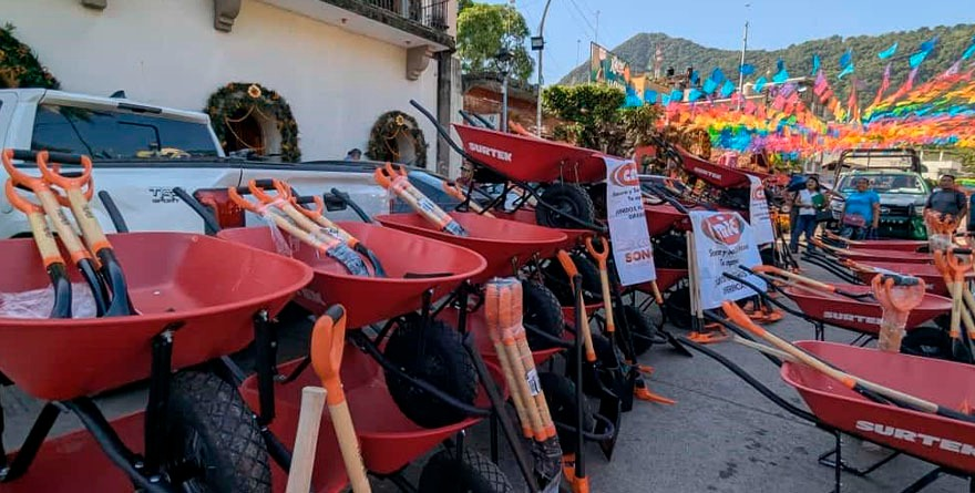 Cierre de apoyos de carretillas 2025