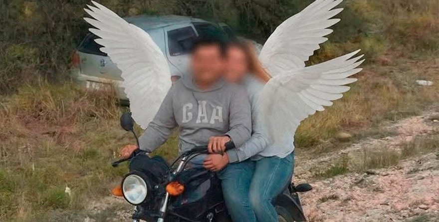 Un descuido y un triste final