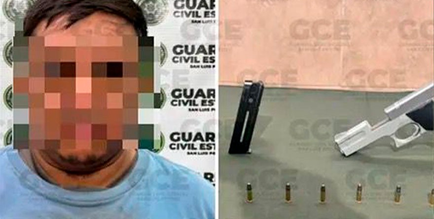 Detectan a pistolero en Villa de Arista