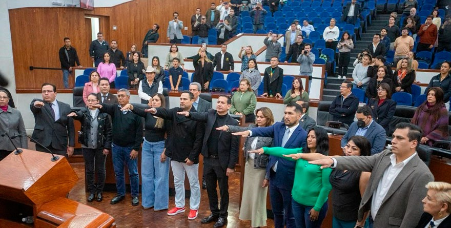 Llegó el relevo; Los nuevos Concejales de Pozos