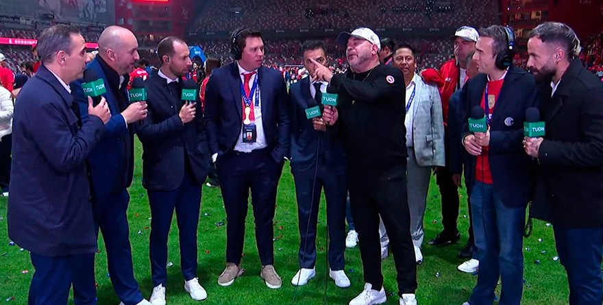 Mohamed reta a Faitelson