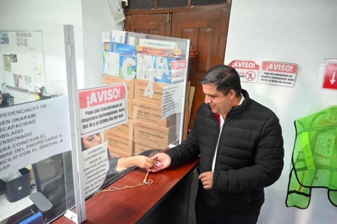 Diciembre sin adeudos