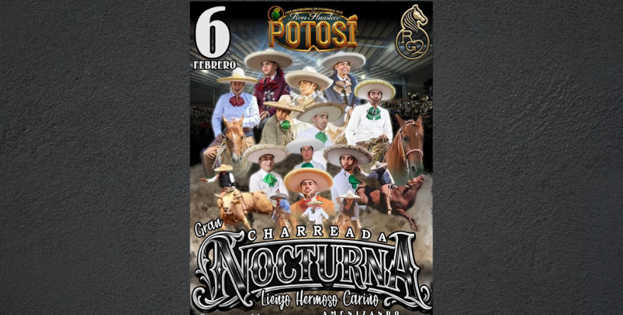 Llega la primera Charreada Nocturna