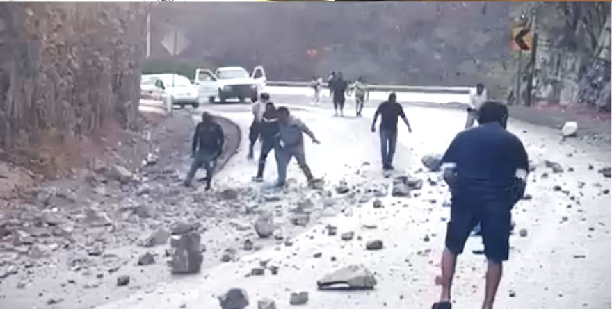 ‘EL PEOR TERREMOTO QUE HE SENTIDO’, DICEN EN ACAPULCO